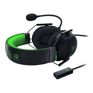 Razer Blackshark V2 Edición Especial - Auriculares Gaming con Cable Multiplataforma con Potenciador de Micrófono Todos los auriculares | RAZER