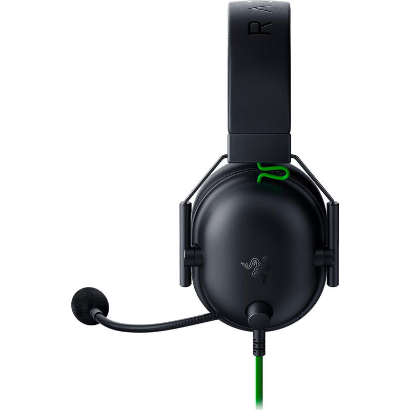 Razer BlackShark V2 X - Auriculares Gaming 7.1 Multiplataforma con Cable, Jack 3.5mm Negros Todos los auriculares | RAZER