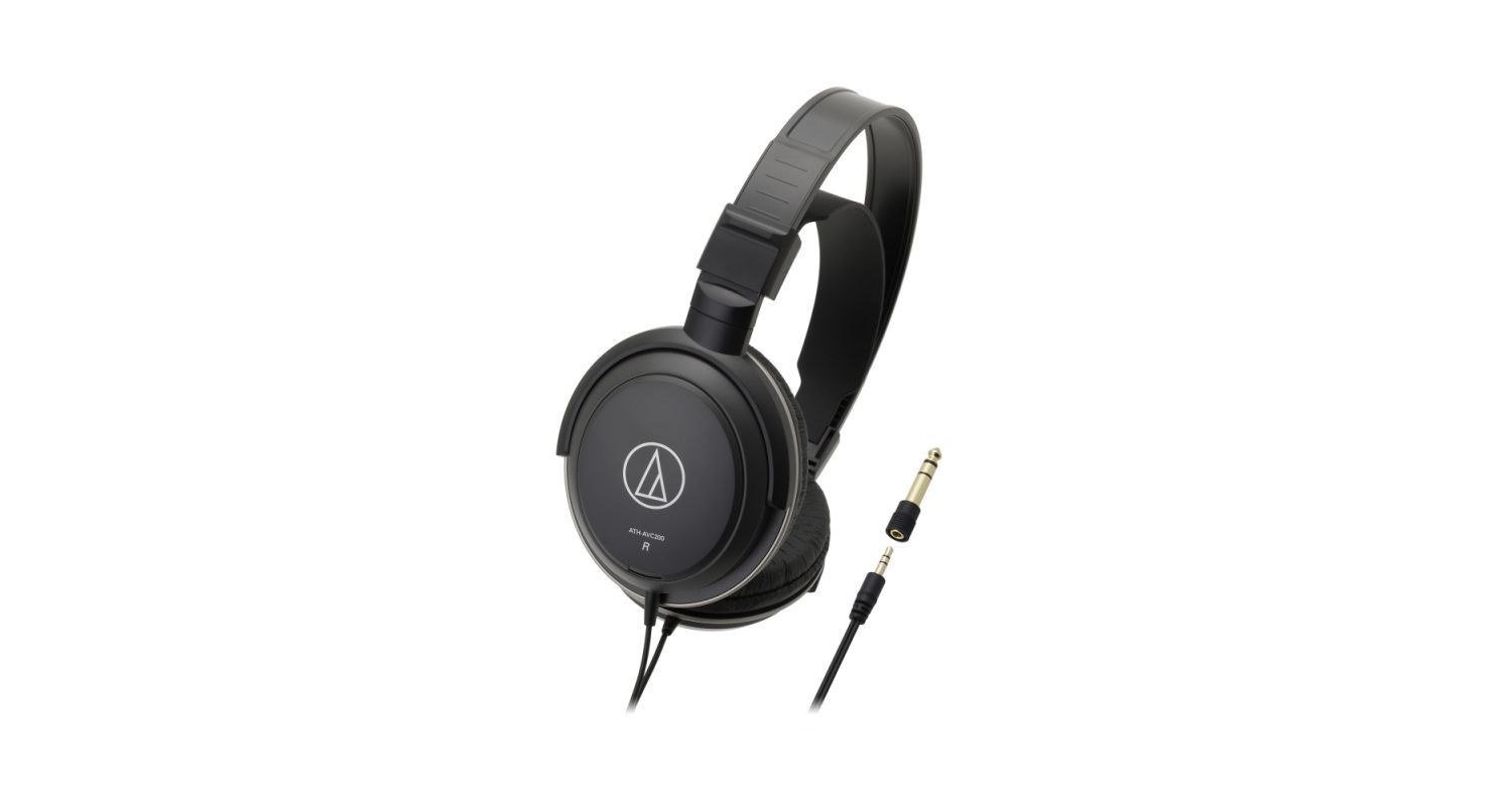 Audio-Technica ATH-AVC200 - Auriculares Over-Ear Cerrados