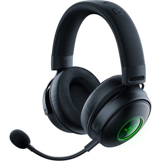 Razer Kraken V3 Pro - Auriculares Gaming 7.1 Inalámbricos Negros Todos los auriculares | RAZER