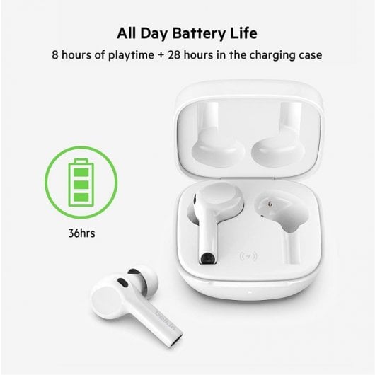 Belkin SoundForm Freedom - Auriculares Bluetooth TWS Blancos Todos los auriculares | BELKIN