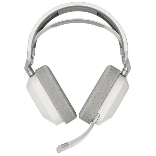 Corsair HS80 Max Wireless - Auriculares Gaming Premium Inalámbricos Blancos Todos los auriculares | CORSAIR