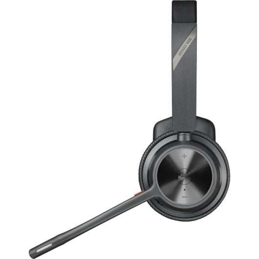 HP Poly Voyager 4310-M - Auriculares Bluetooth/USBA con certificación de Microsoft Teams + Dongle Bluetooth y Base de Carga Todos los auriculares | HP POLY