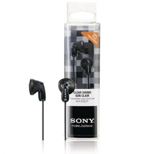 Sony MDR-E9LPB - Auriculares Intraurales Negro