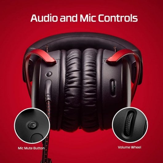 HyperX Cloud III - Auriculares Gaming Multiplataforma con Cable Negros Todos los auriculares | HYPERX