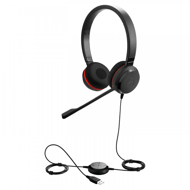 Jabra Evolve 20SE Stereo MS USB-C - Auriculares con Cable USB-C