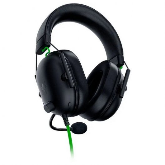 Razer BlackShark V2 X USB - Auriculares Gaming con Cable Negros