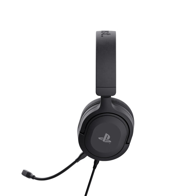 Trust GXT 498 Forta - Auriculares Gaming Negros para PS5 Todos los auriculares | TRUST