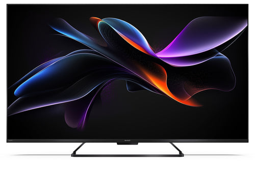 TV QLED Sharp 55" 55HR7265E 4K UHD, Google TV, 144Hz Gaming, Smart TV