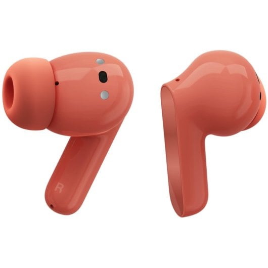 Motorola Moto Buds Peach Pink - Auriculares Inalámbricos con Estuche de Carga Rosa Todos los auriculares | MOTOROLA