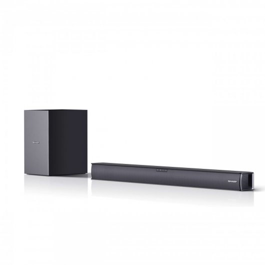 Sharp HT-SBW182 - Barra de Sonido Slim 2.1 con Subwoofer Inalámbrico 160W Altavoces | SHARP