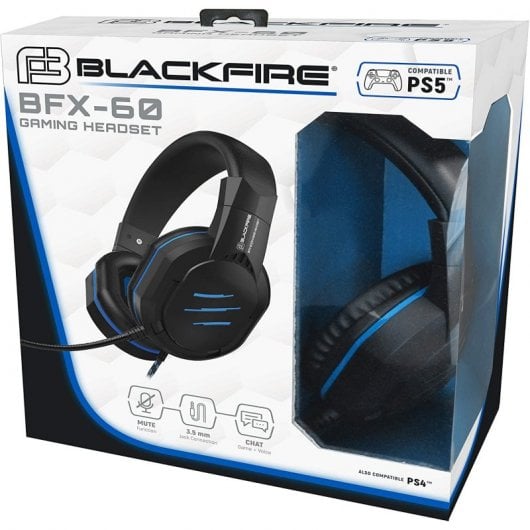 Ardistel Blackfire BFX-60 - Auriculares Gaming con Micrófono para PC/PS5 Todos los auriculares | ARDISTEL