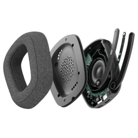 Logitech Zone Vibe - Auriculares Inalámbricos Grafito Versión Teams Todos los auriculares | Logitech