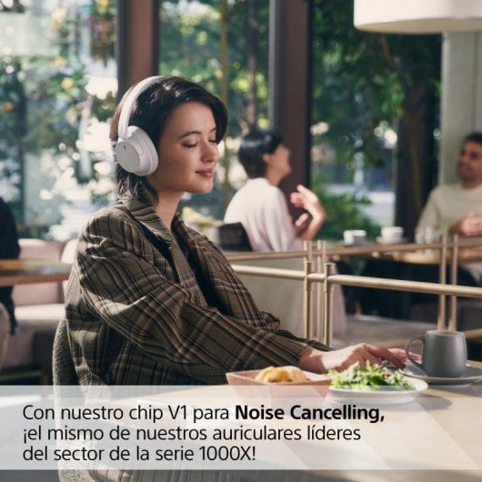 Sony WH-CH720N - Auriculares Bluetooth con Cancelación de Ruido Blancos Todos los auriculares | SONY