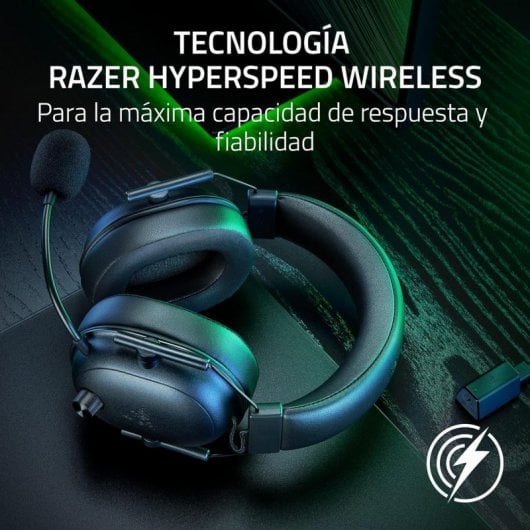 Razer BlackShark V2 HyperSpeed - Auriculares Gaming Inalámbricos Negros Todos los auriculares | RAZER