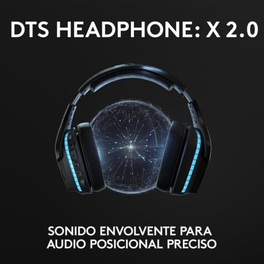 Logitech G935 - Auriculares Gaming Inalámbricos LightSync 7.1 Todos los auriculares | Logitech