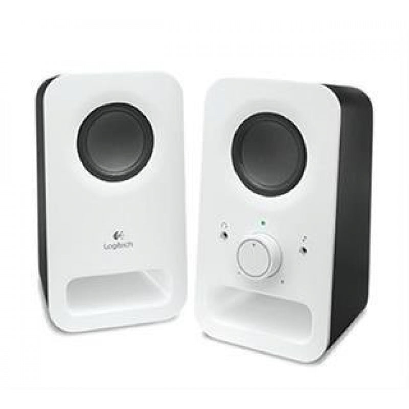 Logitech Z150 - Altavoces 2.0 Snow White Altavoces | Logitech