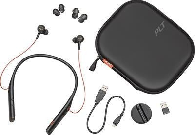 HP Poly Voyager 6200 UC - Auriculares Inalámbricos Banda Para Cuello Negro Todos los auriculares | POLY HP