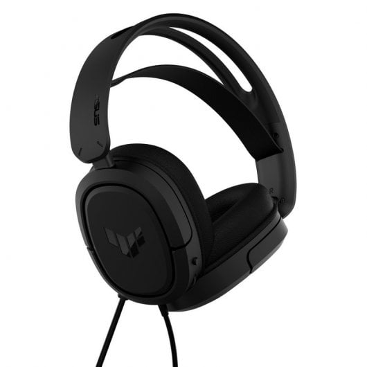 Asus TUF Gaming H1 - Auriculares Gaming Multiplataforma con Cable Negros