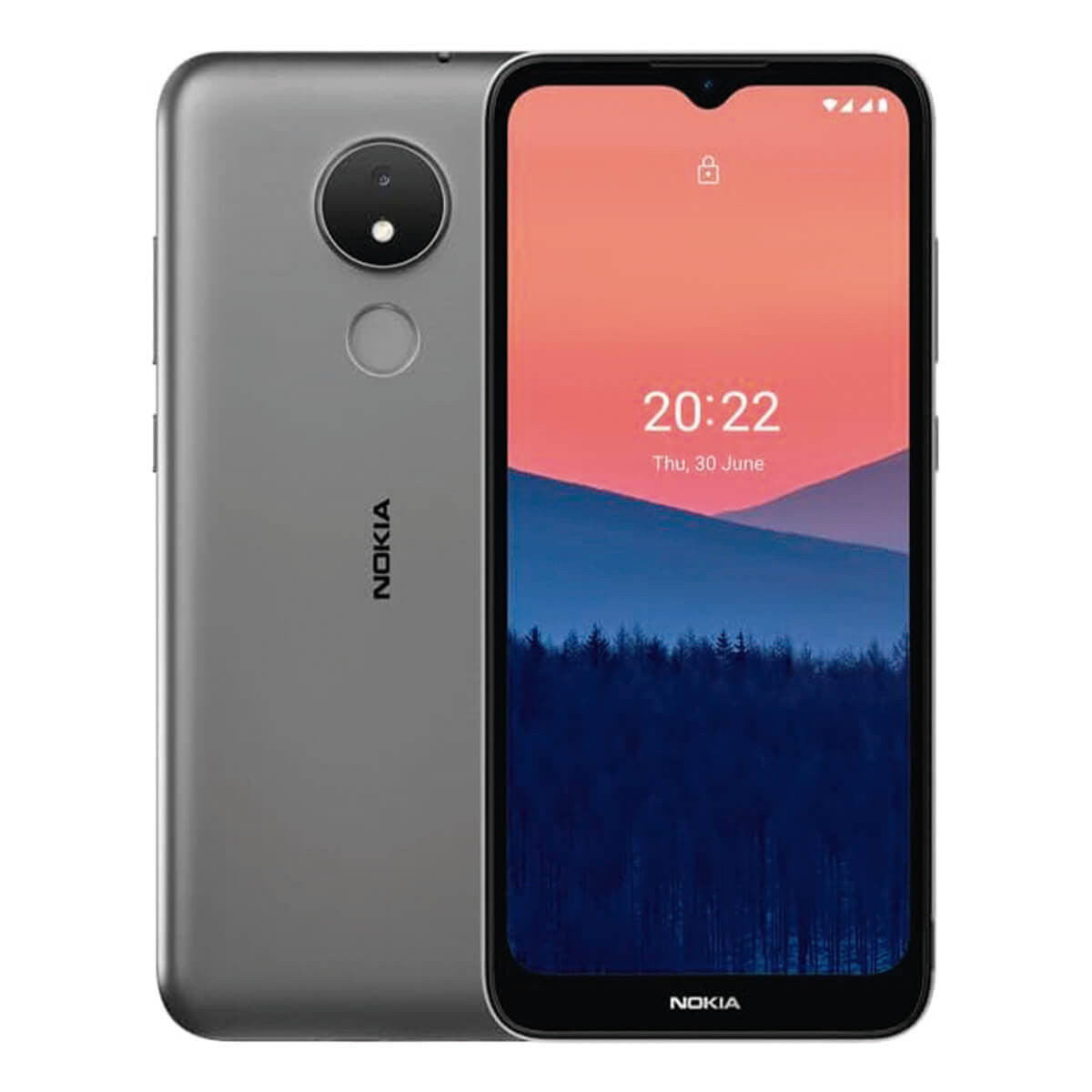 Nokia C21 2GB/32GB Gray (Warm Grey) Dual SIM TA-1352 Smartphone | Nokia