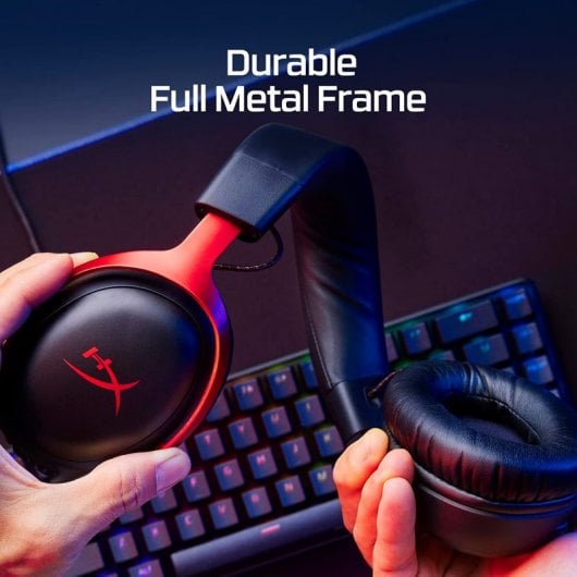 HyperX Cloud III - Auriculares Gaming Multiplataforma con Cable Negros Todos los auriculares | HYPERX