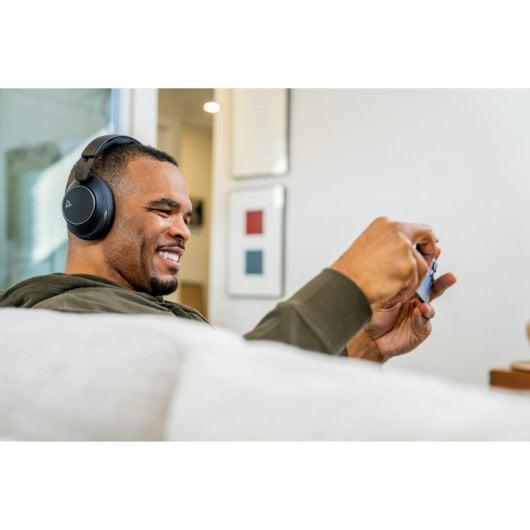 HP Poly Voyager Surround 80 UC - Auriculares Bluetooth con Certificación Microsoft Teams + Adaptador USB-C/A