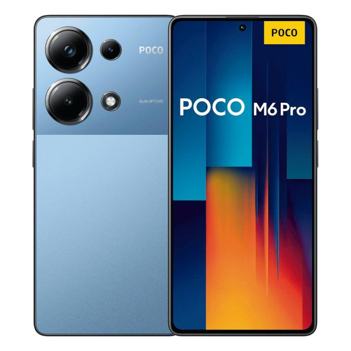 Xiaomi POCO M6 Pro 12GB/512GB Azul (Blue) Dual SIM Smartphone | Xiaomi