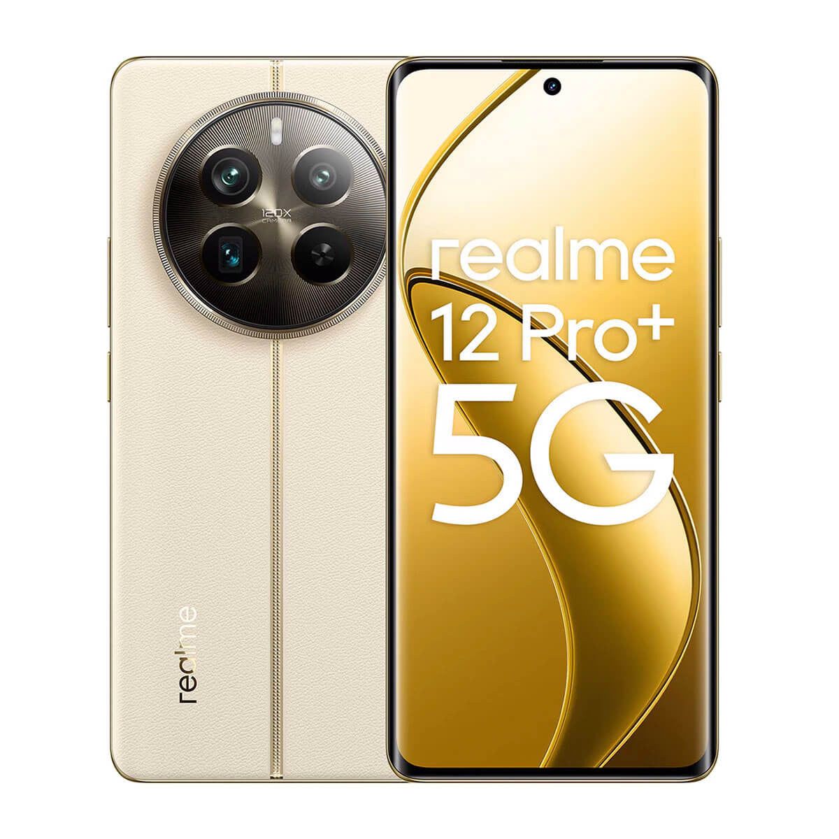 Realme 12 Pro+ 5G 12GB/512GB Beige (Navigator Beige) Dual SIM Smartphone | Realme