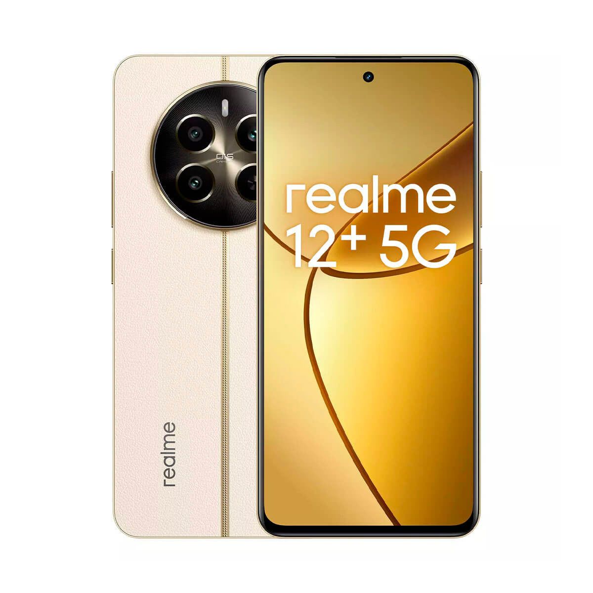 Realme 12+ 5G 12GB/512GB Beige (Navigator Beige) Dual SIM Smartphone | Realme