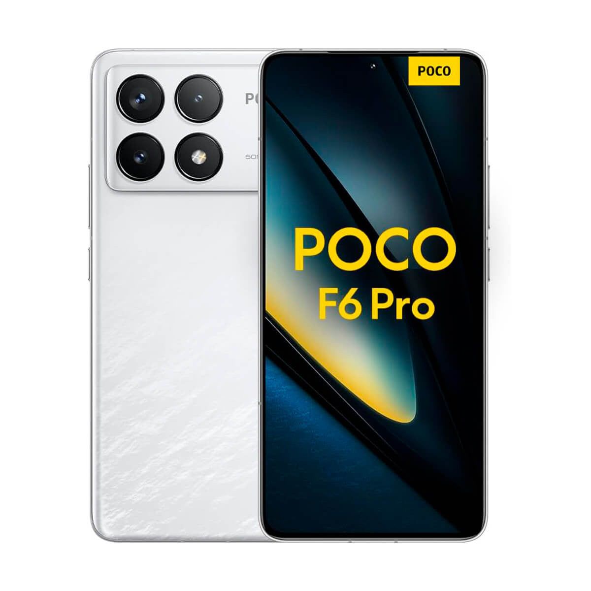 Xiaomi Poco F6 Pro 5G 12GB/512GB Blanco (White) Dual SIM Smartphone | Xiaomi