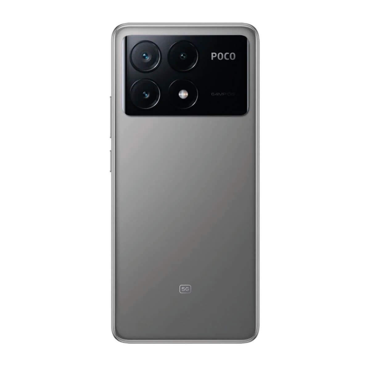 Xiaomi Poco X6 Pro 5G 12GB/512GB Gris (Gray) Dual SIM Smartphone | Xiaomi