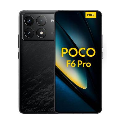 Xiaomi Poco F6 Pro 5G 12GB/512GB Negro (Black) Dual SIM Smartphone | Xiaomi