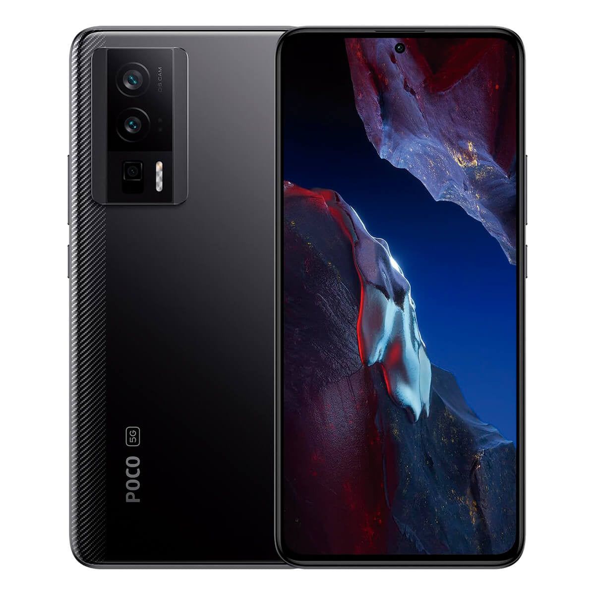 Xiaomi Poco F5 Pro 5G 12GB/512GB Negro (Black) Dual SIM 23013PC75G Smartphone | Xiaomi