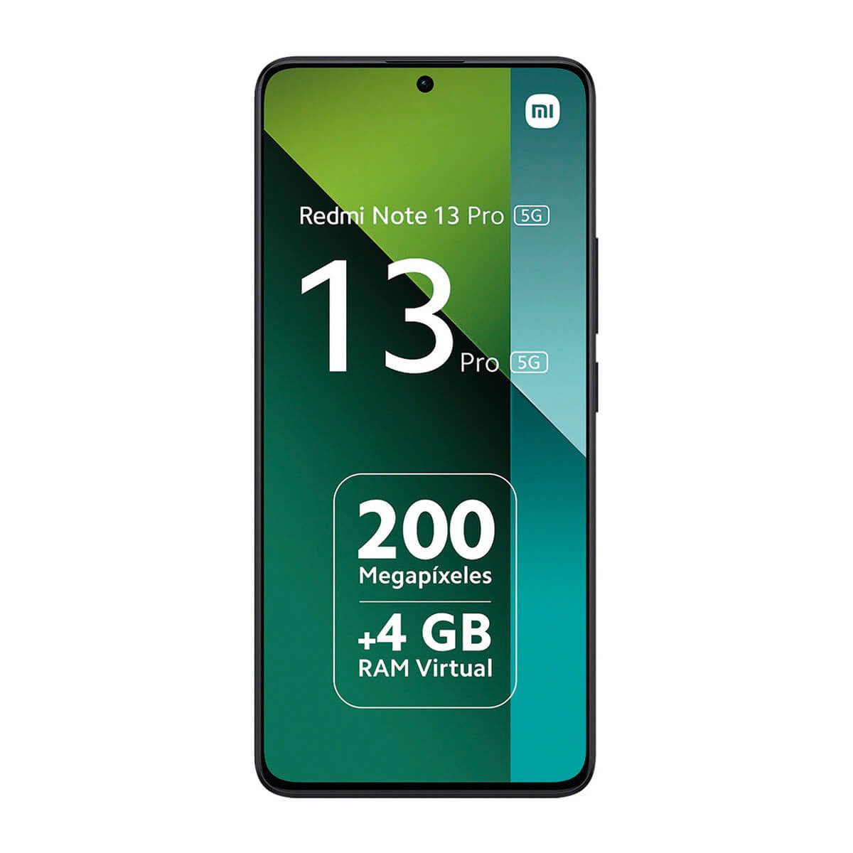 Xiaomi Redmi Note 13 Pro 5G 12GB/512GB Negro (Midnight Black) Dual SIM Smartphone | Xiaomi