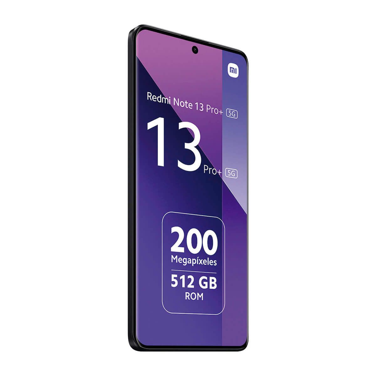 Xiaomi Redmi Note 13 Pro+ 5G 12GB/512GB Negro (Midnight Black) Dual SIM Smartphone | Xiaomi