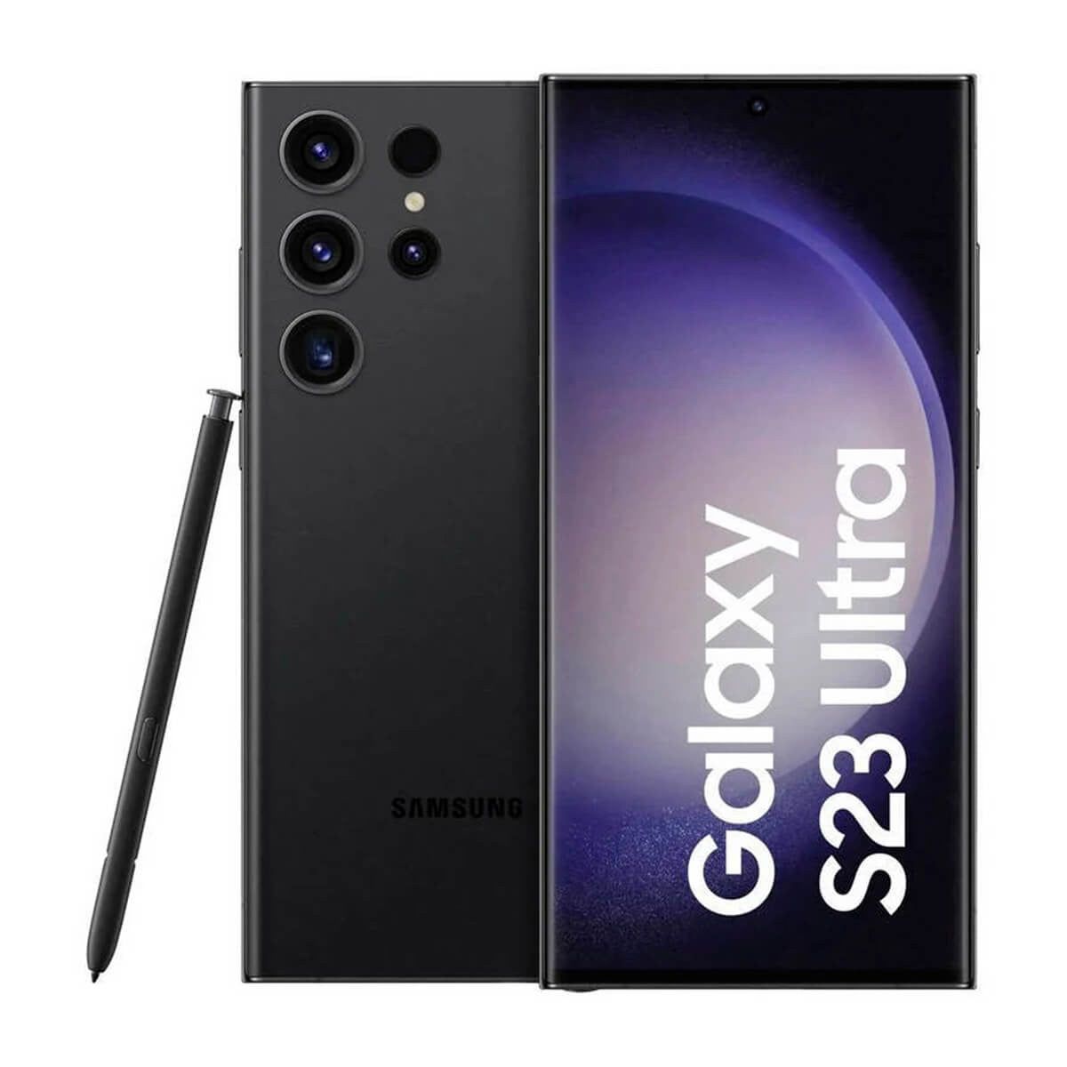 Samsung Galaxy S23 Ultra 5G 12GB/512GB Negro (Phantom Black) Dual SIM S918B Smartphone | Samsung