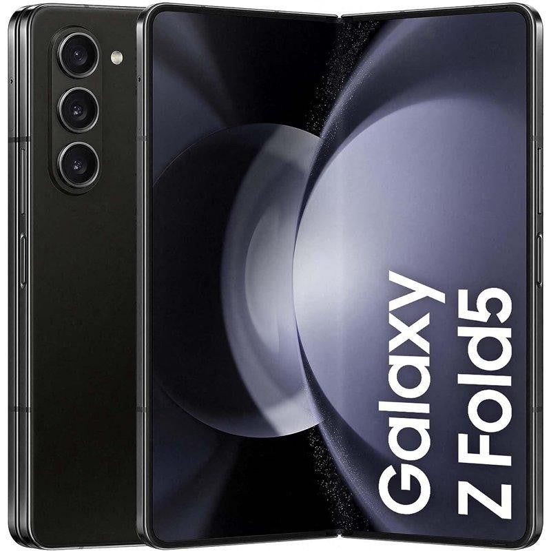 Samsung Galaxy Z Fold5 12GB/512GB Negro (Phantom Black) Dual SIM SM-F946B Smartphone | Samsung