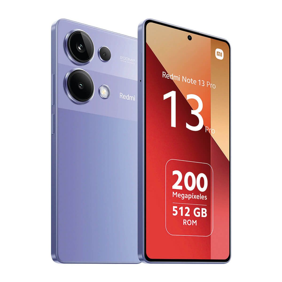Xiaomi Redmi Note 13 Pro 4G 12GB/512GB Púrpura (Lavender Purple) Dual SIM Smartphone | Xiaomi