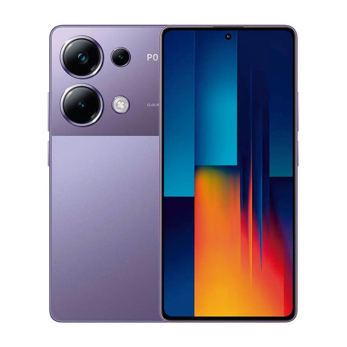 Xiaomi POCO M6 Pro 12GB/512GB Púrpura (Purple) Dual SIM Smartphone | Xiaomi