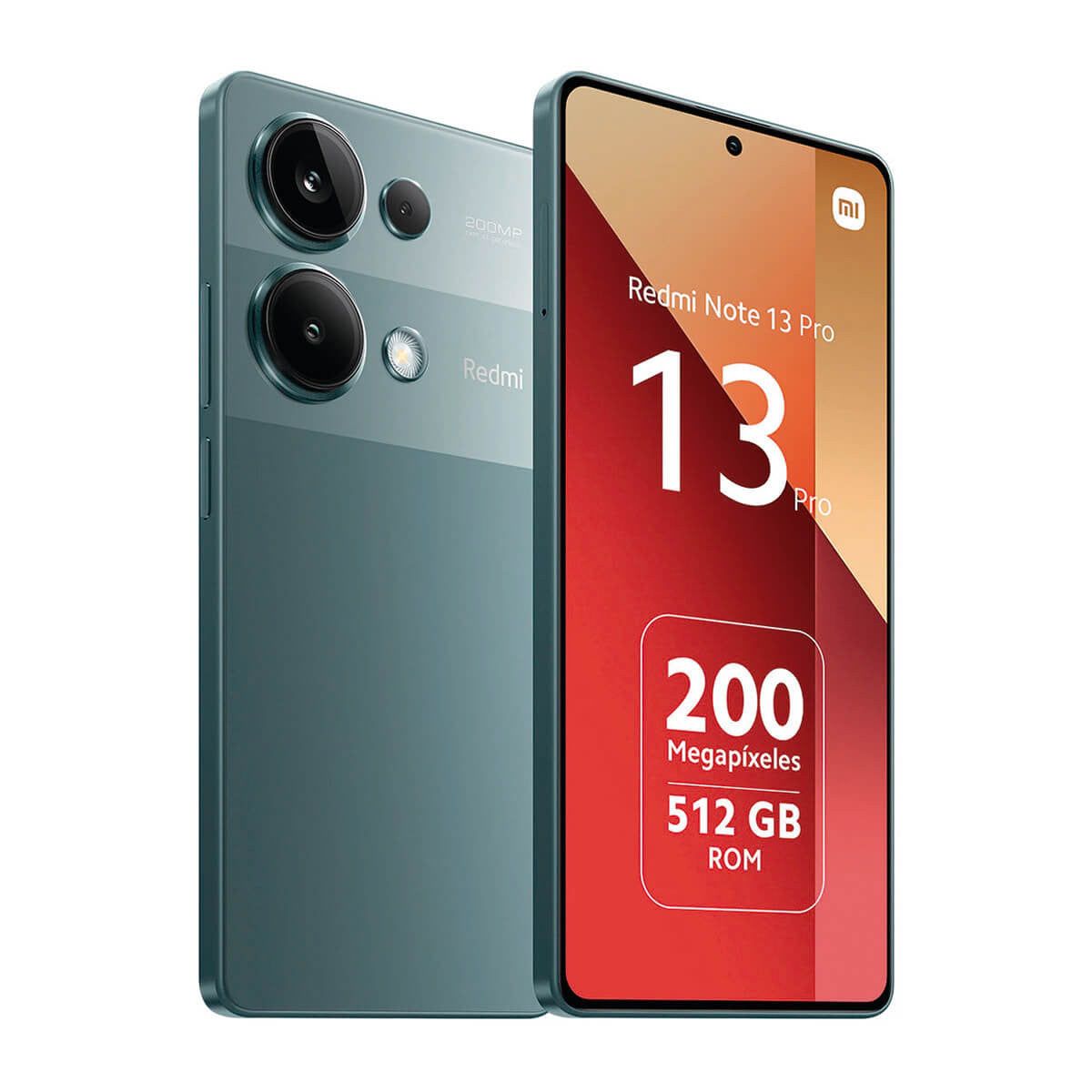 Xiaomi Redmi Note 13 Pro 4G 12GB/512GB Verde (Forest Green) Dual SIM Smartphone | Xiaomi