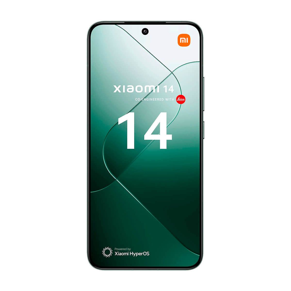 Xiaomi 14 5G 12GB/512GB Verde (Jade Green) Dual SIM Smartphone | Xiaomi