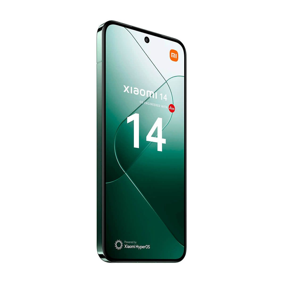 Xiaomi 14 5G 12GB/512GB Verde (Jade Green) Dual SIM Smartphone | Xiaomi