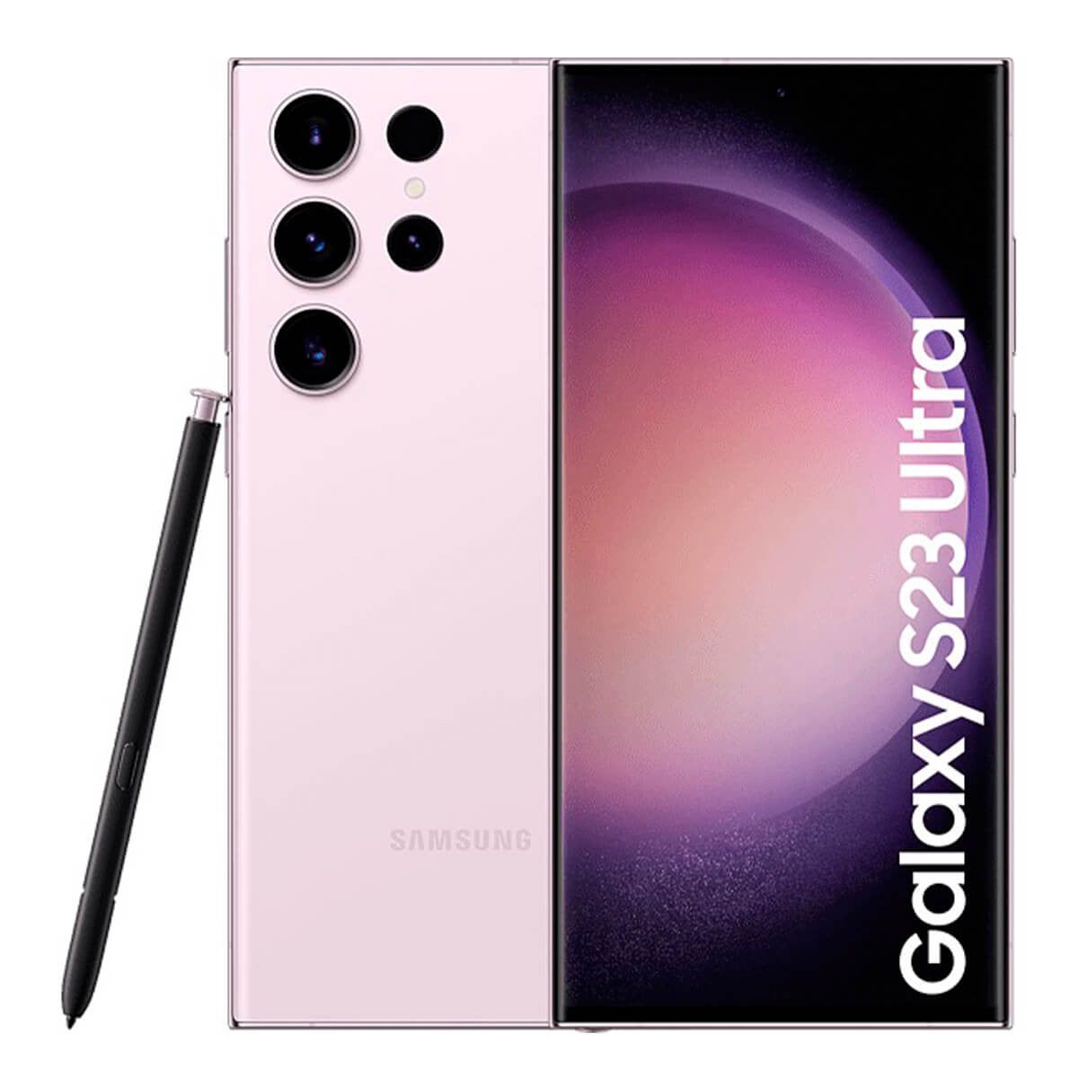 Samsung Galaxy S23 Ultra 5G 12GB/512GB Violeta (Lavender) Dual SIM S918B Smartphone | Samsung