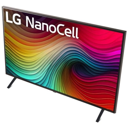 Tv LG NanoCell 43" 43NANO82T6B Smart TV, 4K Ultra HD, webOS 24 Televisores | LG