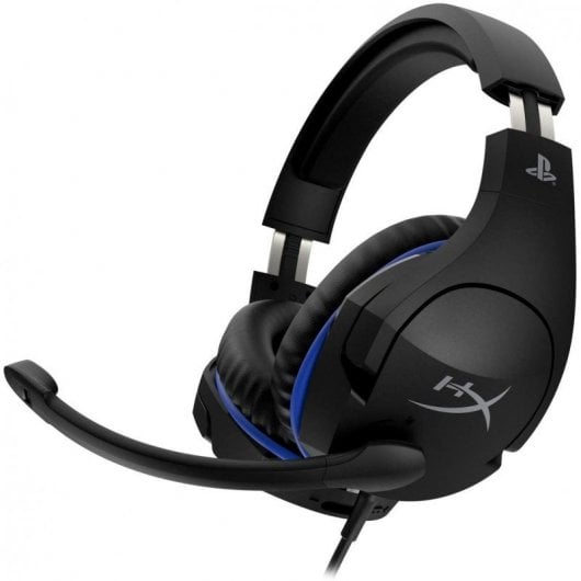 HyperX Cloud Stinger - Auriculares Gaming para PS5 y PS4 Negro/Azul Todos los auriculares | HYPERX