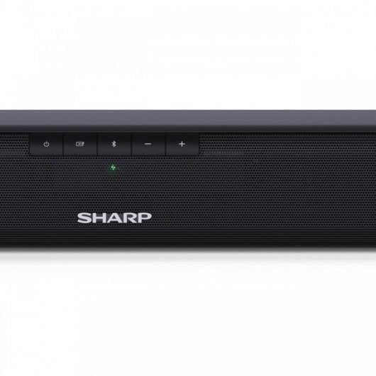 Sharp HT-SB110 - Barra de Sonido 2.0 Slim Bluetooth 90W Negra Altavoces | SHARP