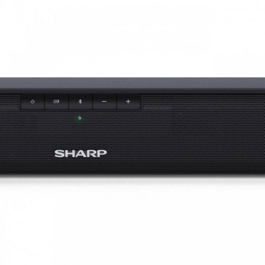 Sharp HT-SB110 - Barra de Sonido 2.0 Slim Bluetooth 90W Negra