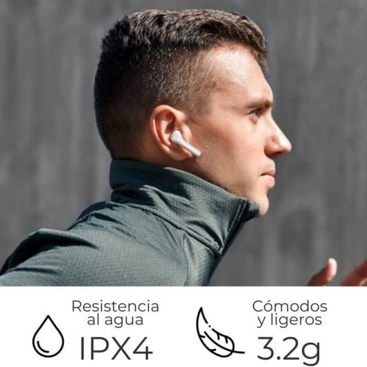 ZTE Buds 2 - Auriculares Bluetooth Blancos Todos los auriculares | ZTE