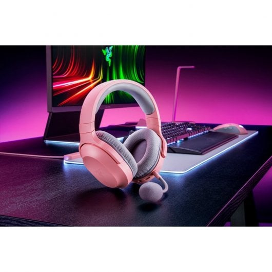 Razer Barracuda X - Auriculares Inalámbricos Gaming Rosas Todos los auriculares | RAZER