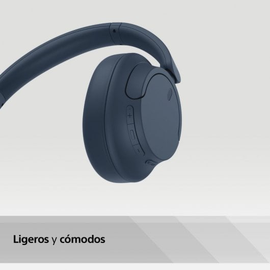 Sony WH-CH720N - Auriculares Bluetooth con Cancelación de Ruido Azules Todos los auriculares | SONY